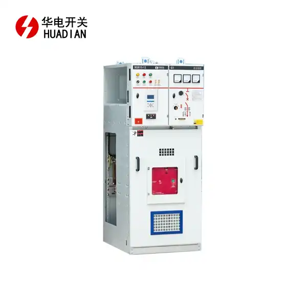 HXGN □-12 (SF6) unitized AC metal enclosed ring network switchgear